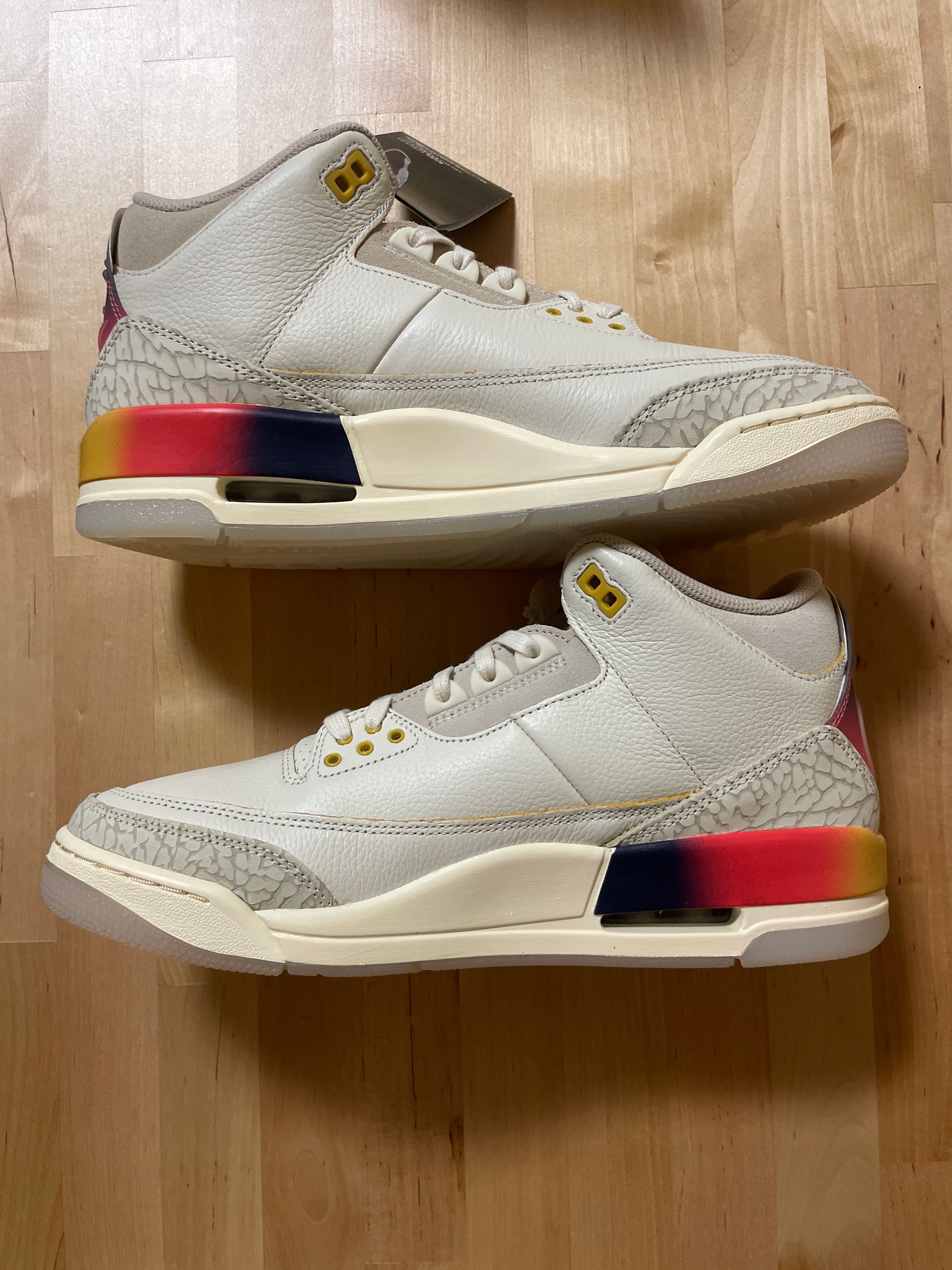 J Balvin × Nike Air Jordan 3 Retro SP "Sunset"