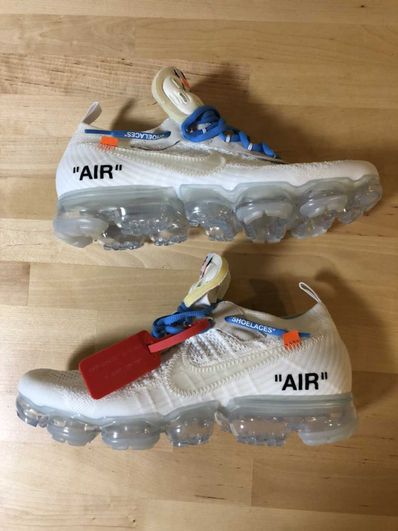 Off-white × Nike Air Vapormax "White"