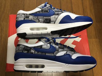atmos × Nike Air Max 1 Blue "We Love Nike"