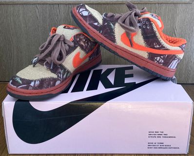 Nike SB Dunk Low "Reese Forbes Hunter"