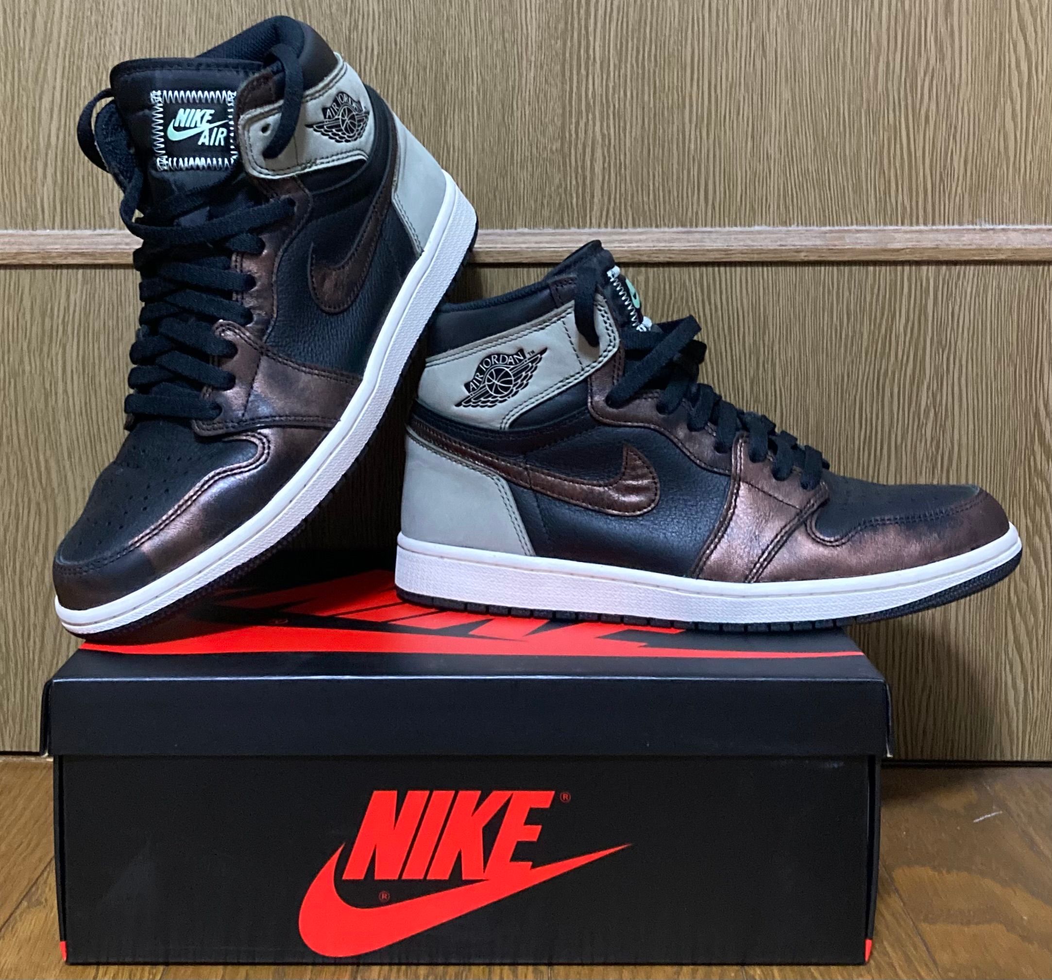 Nike Air Jordan 1 High OG "Rust Shadow" 