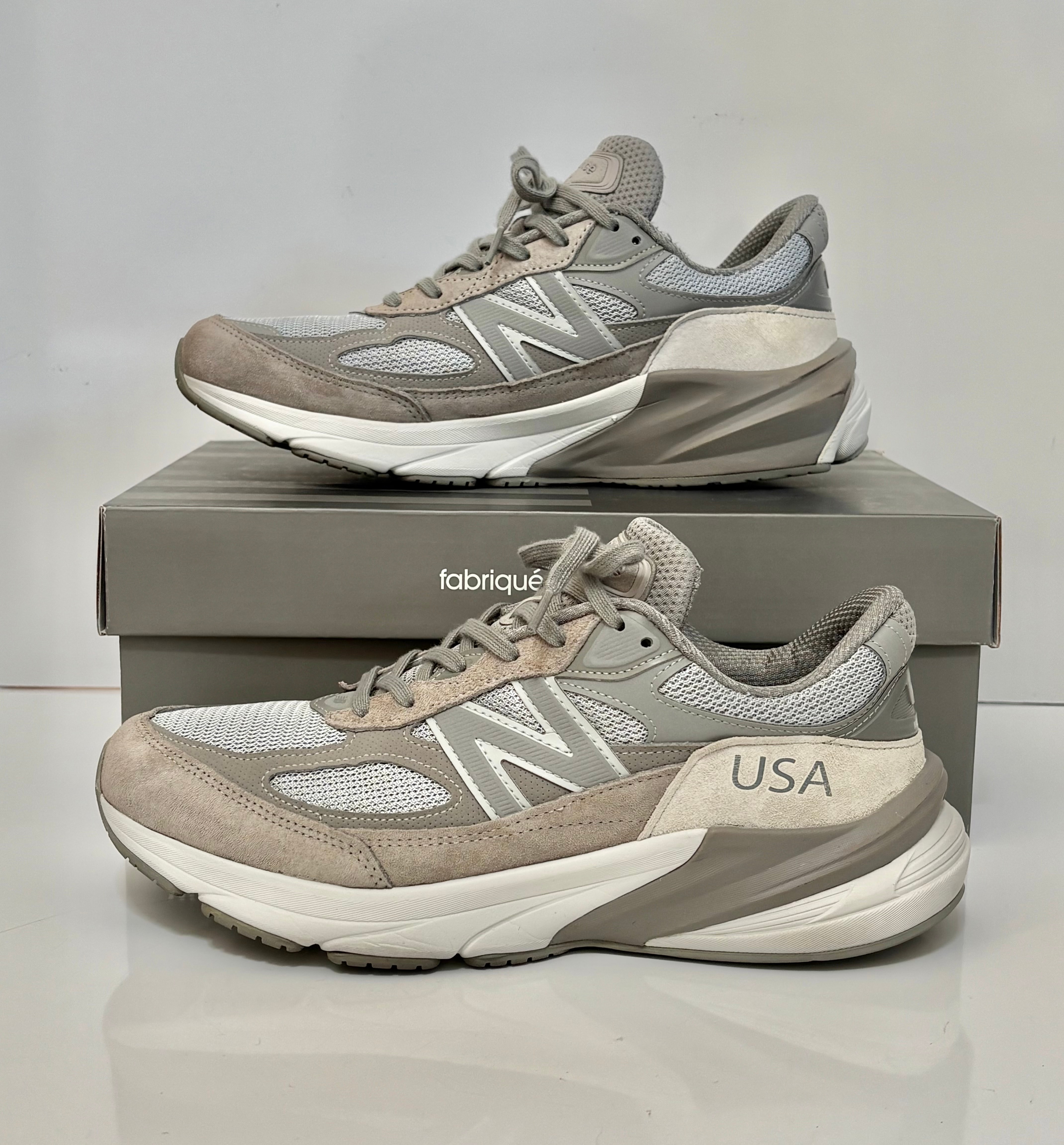 WTAPS × New Balance 990V6 "Gray"
