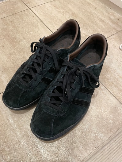 adidas Tobacco "Core Black/Dark Brown"