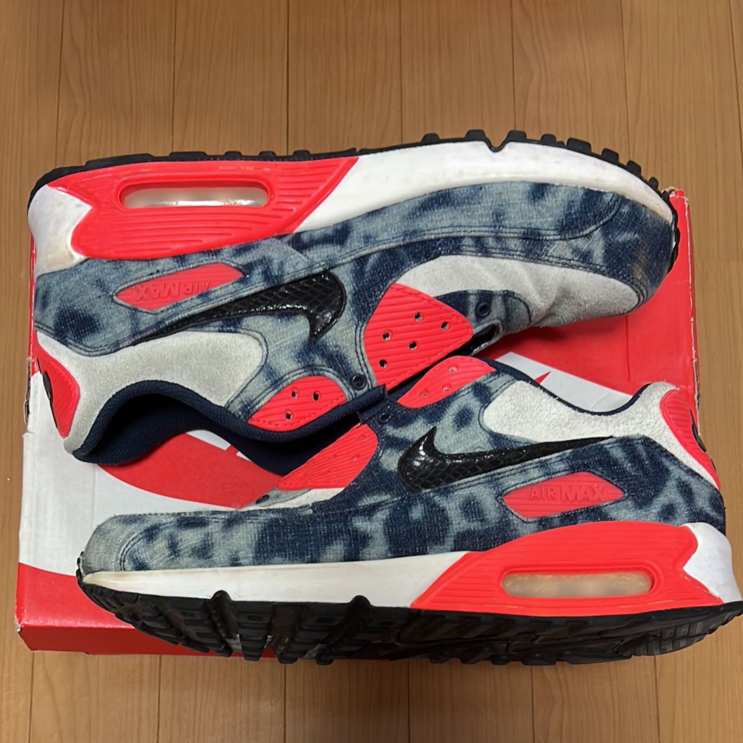 atmos × Nike Air Max 90 "Washed Denim"