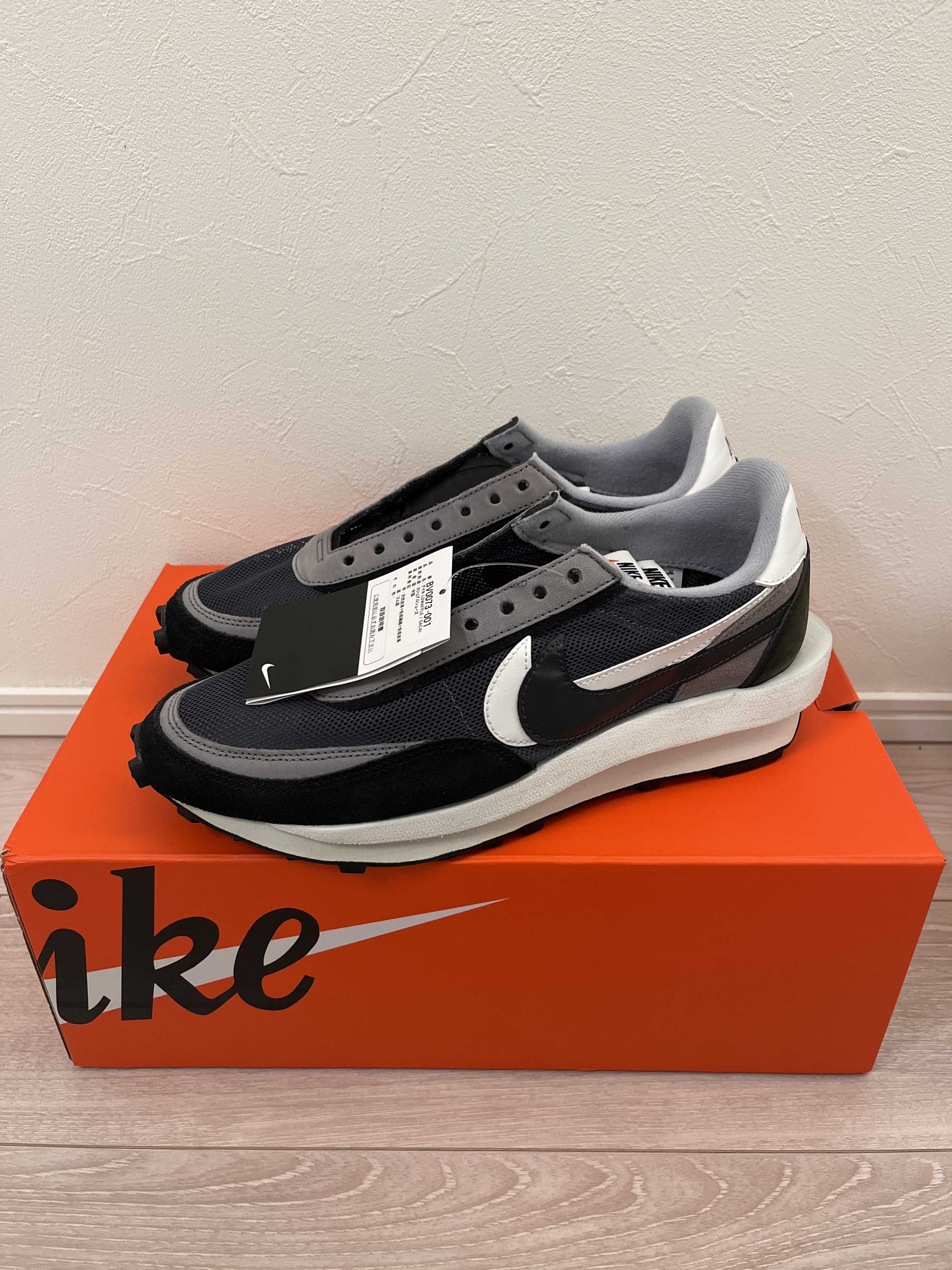 sacai × Nike LD Waffle "Black"
