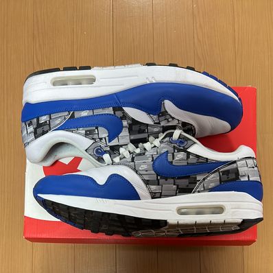 atmos × Nike Air Max 1 Blue "We Love Nike"