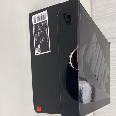 Nike Air Max 95 Big Bubble Leather "Triple Black"