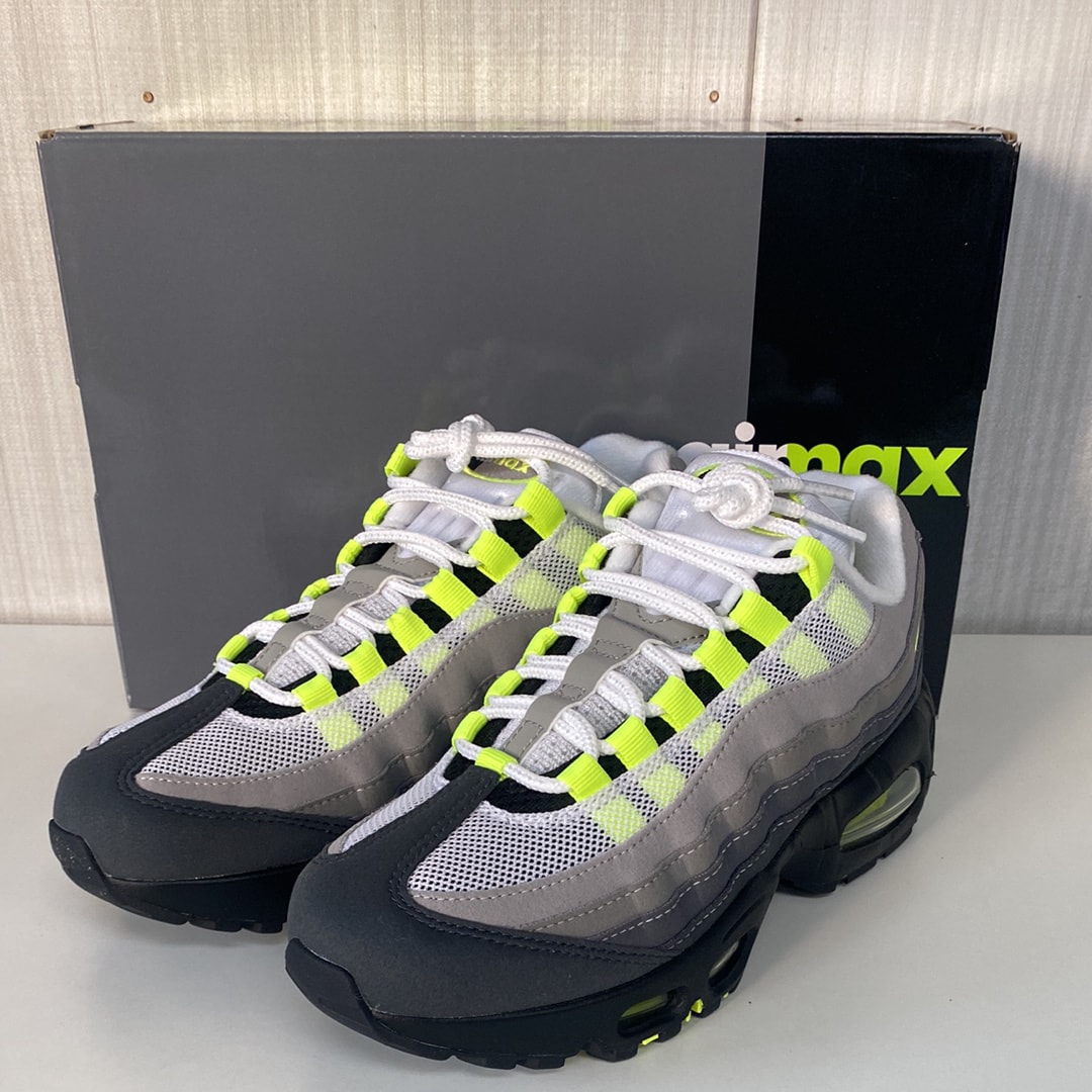 Nike Women's Air Max 95 Big Bubble "Neon Yellow" (2026)