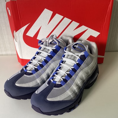Nike Air Max 95 Big Bubble OG "Photon Dust/Dark Raisin/Pencil Point/Sapphire"