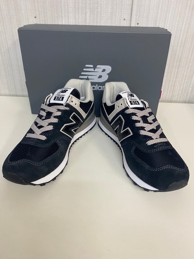 New Balance Women's 574 "Black"