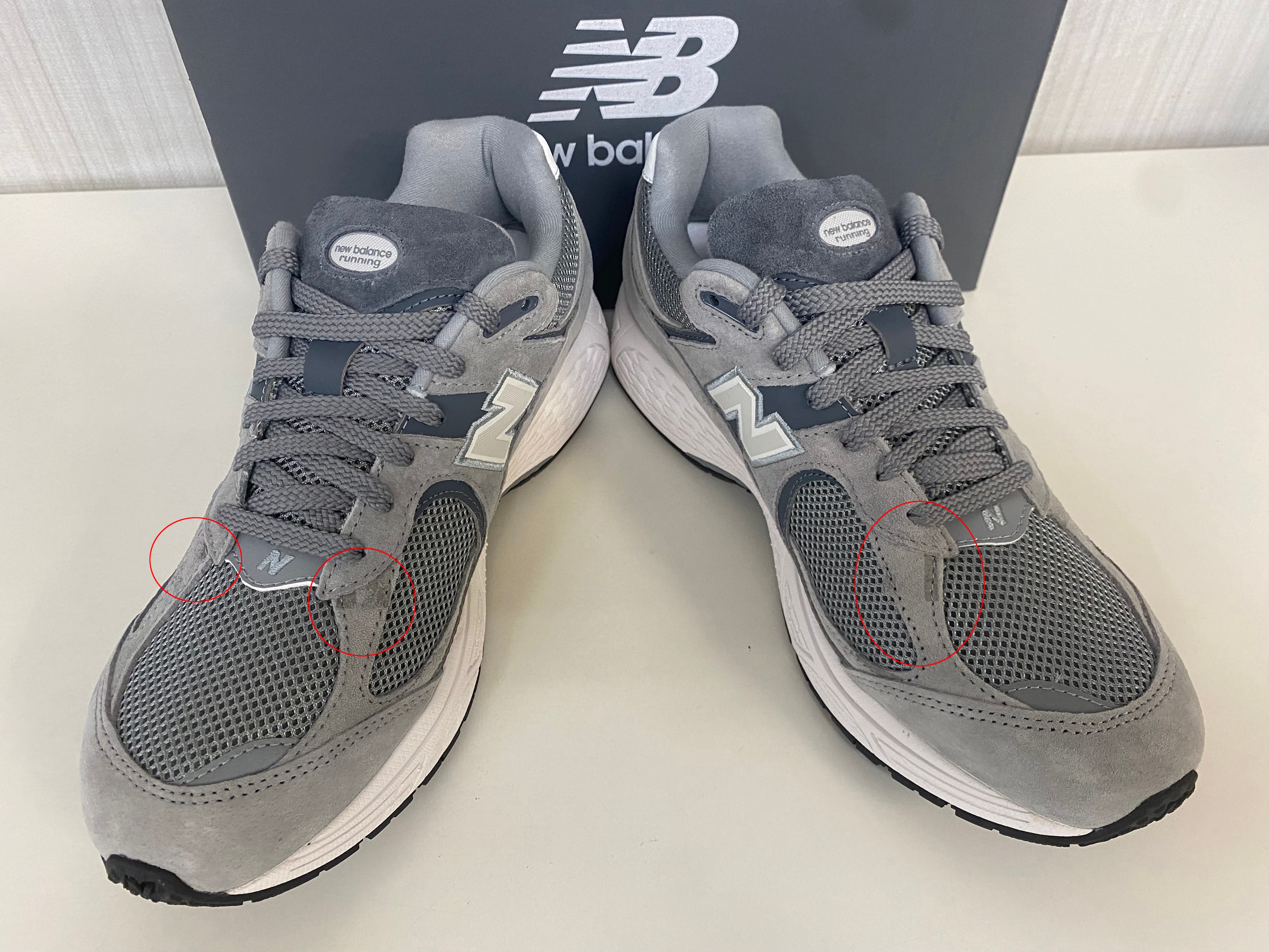 New Balance 2002R "Steel"