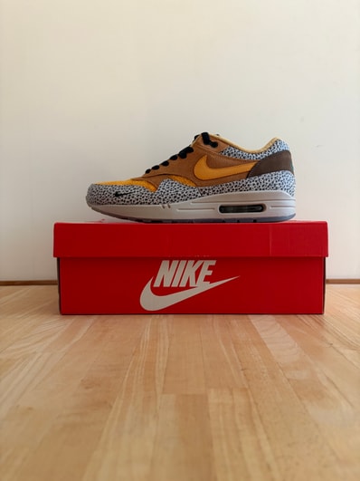 atmos × Nike Air Max 1 "Safari" (2016)