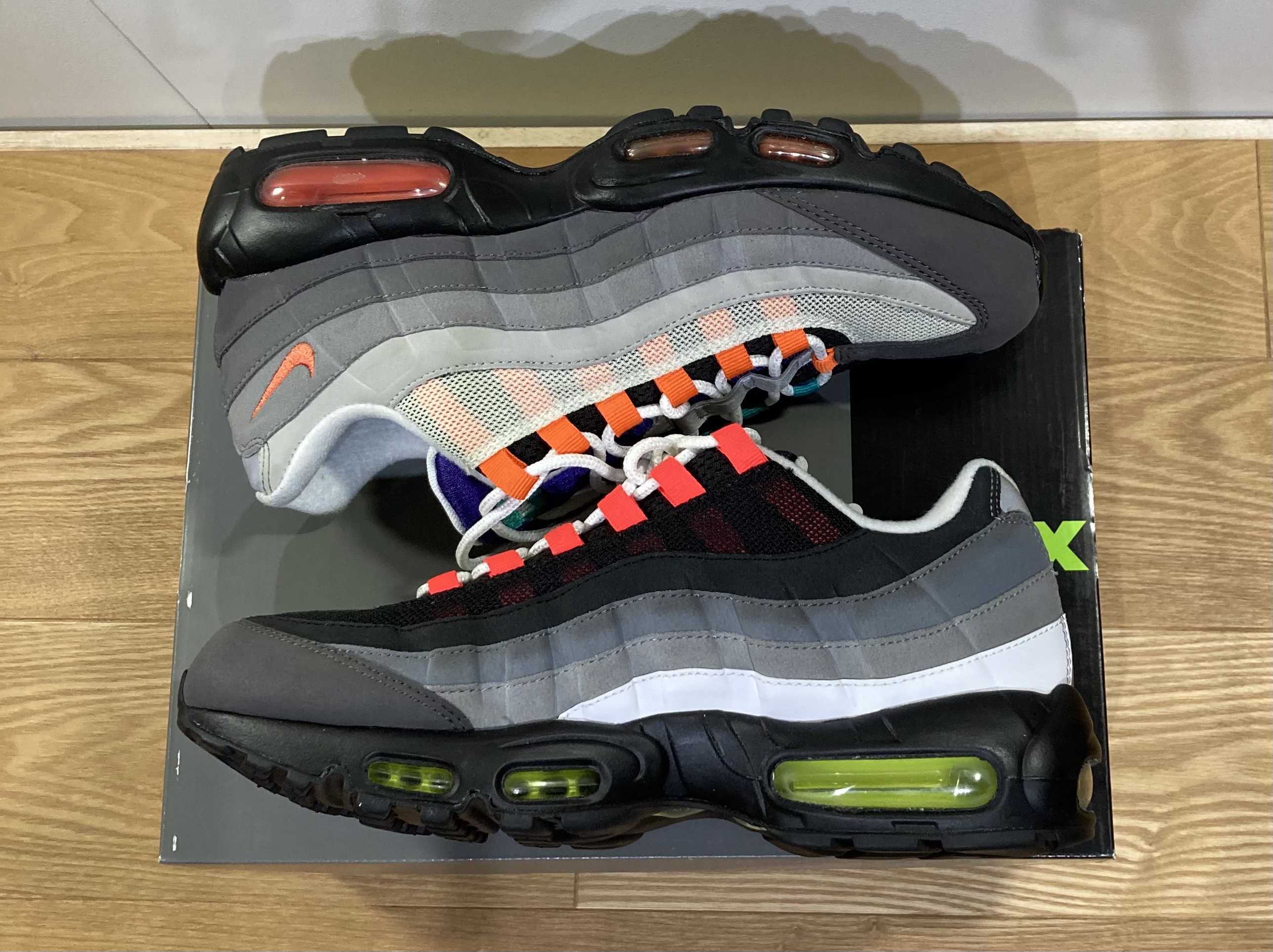 Nike Air Max 95 OG QS "Greedy"