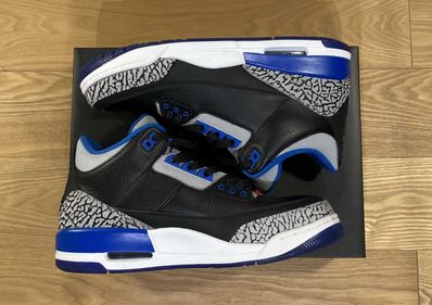 NIKE AIR JORDAN 3 RETRO SPORT BLUEを買うならスニーカーダンク NIKE AIR JORDAN 3 RETRO SPORT BLUEを買うならスニーカーダンク