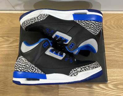 Nike GS Air Jordan 3 Retro "Sport Blue"