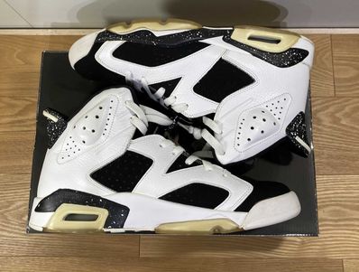 NIKE AIR JORDAN 6 RETRO OREO