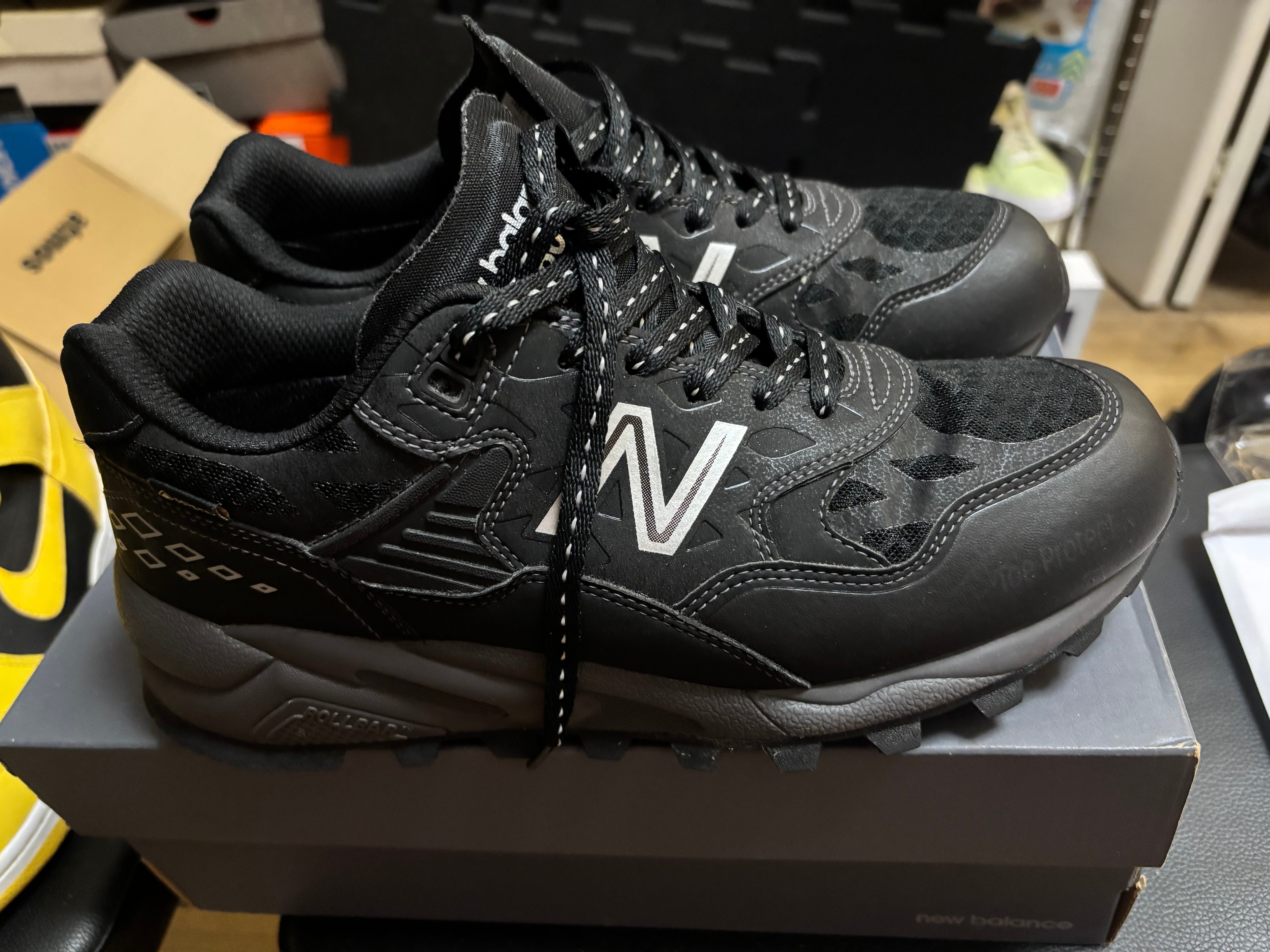 マスターピースサウンド × オンブレニーニョ × ミタスニーカーズ × ニューバランス 580 ゴアテックス "ブラック"