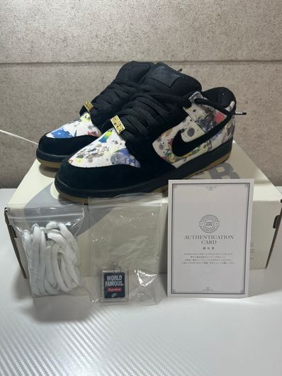 Supreme × Nike SB Dunk Low "Rammellzee"