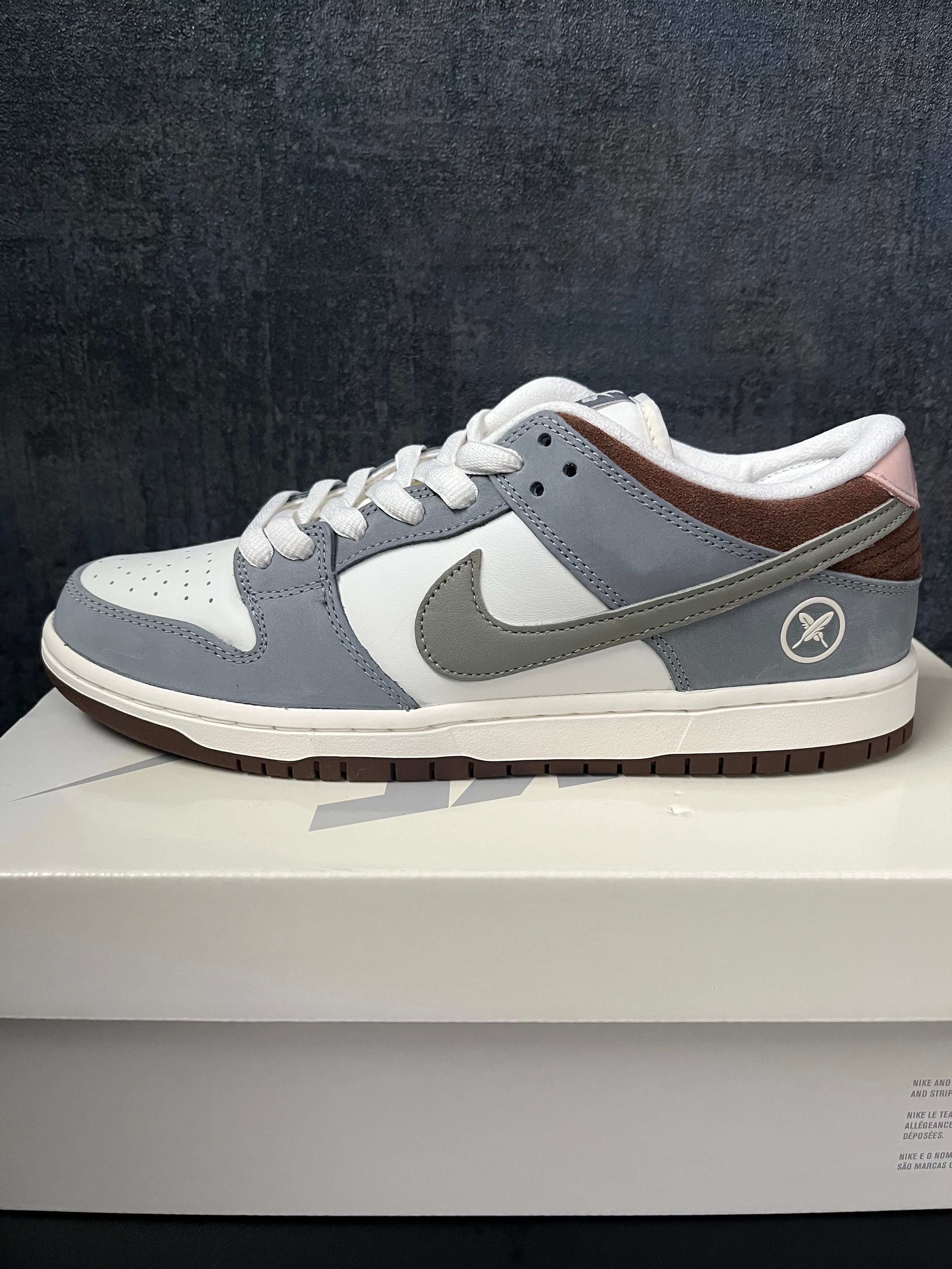 堀米 雄斗(Yuto Horigome) × Nike SB Dunk Low Pro QS "Wolf Grey"