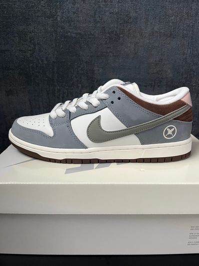 堀米 雄斗(Yuto Horigome) × Nike SB Dunk Low Pro QS "Wolf Grey"
