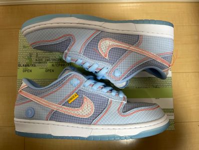 UNION × Nike Dunk Low "Argon"