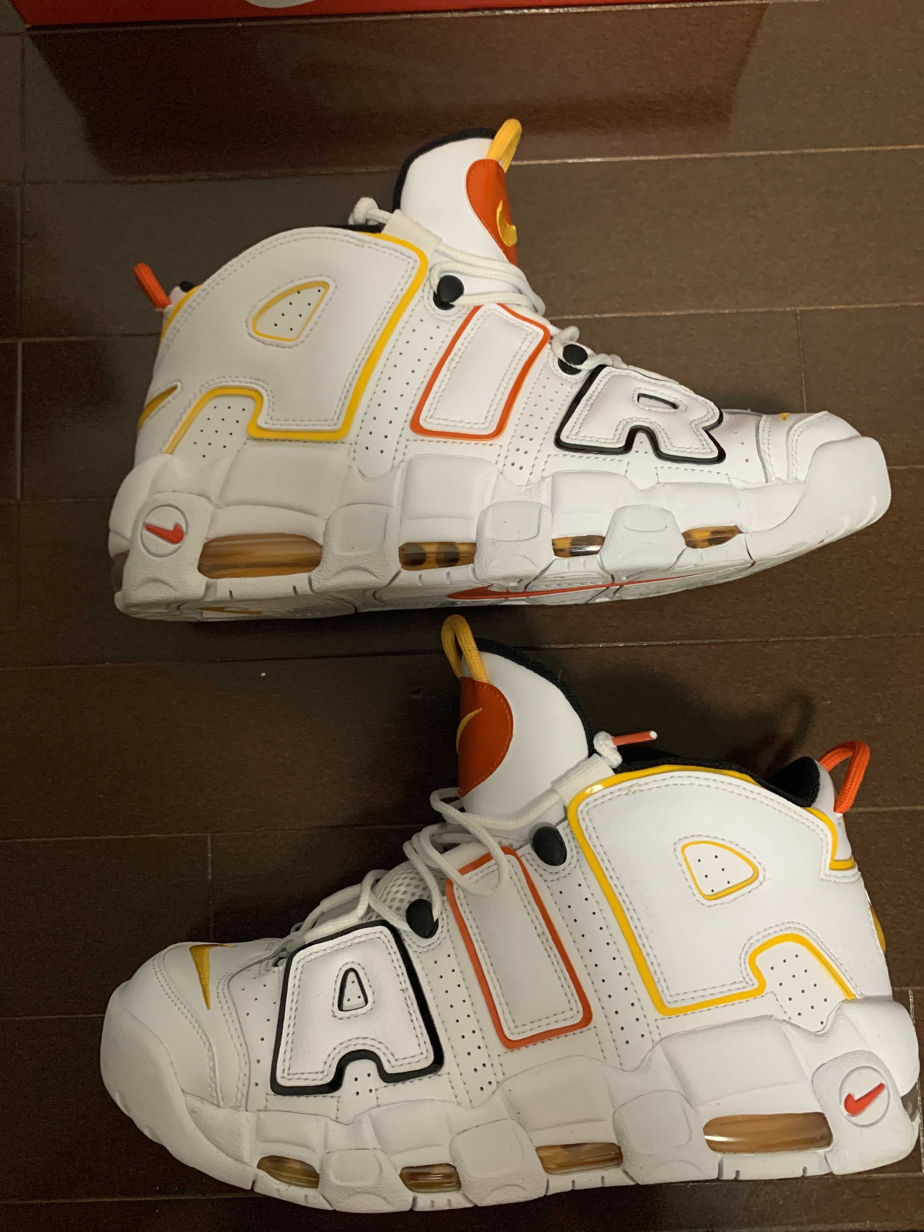 NIKE AIR MORE UPTEMPO "RAYGUNS"