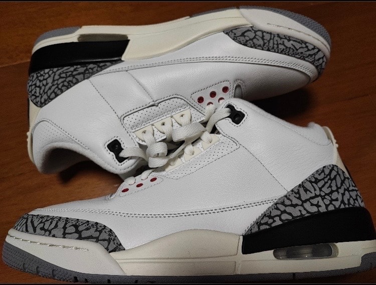 Nike Air Jordan 3 Retro "White Cement Reimagined"