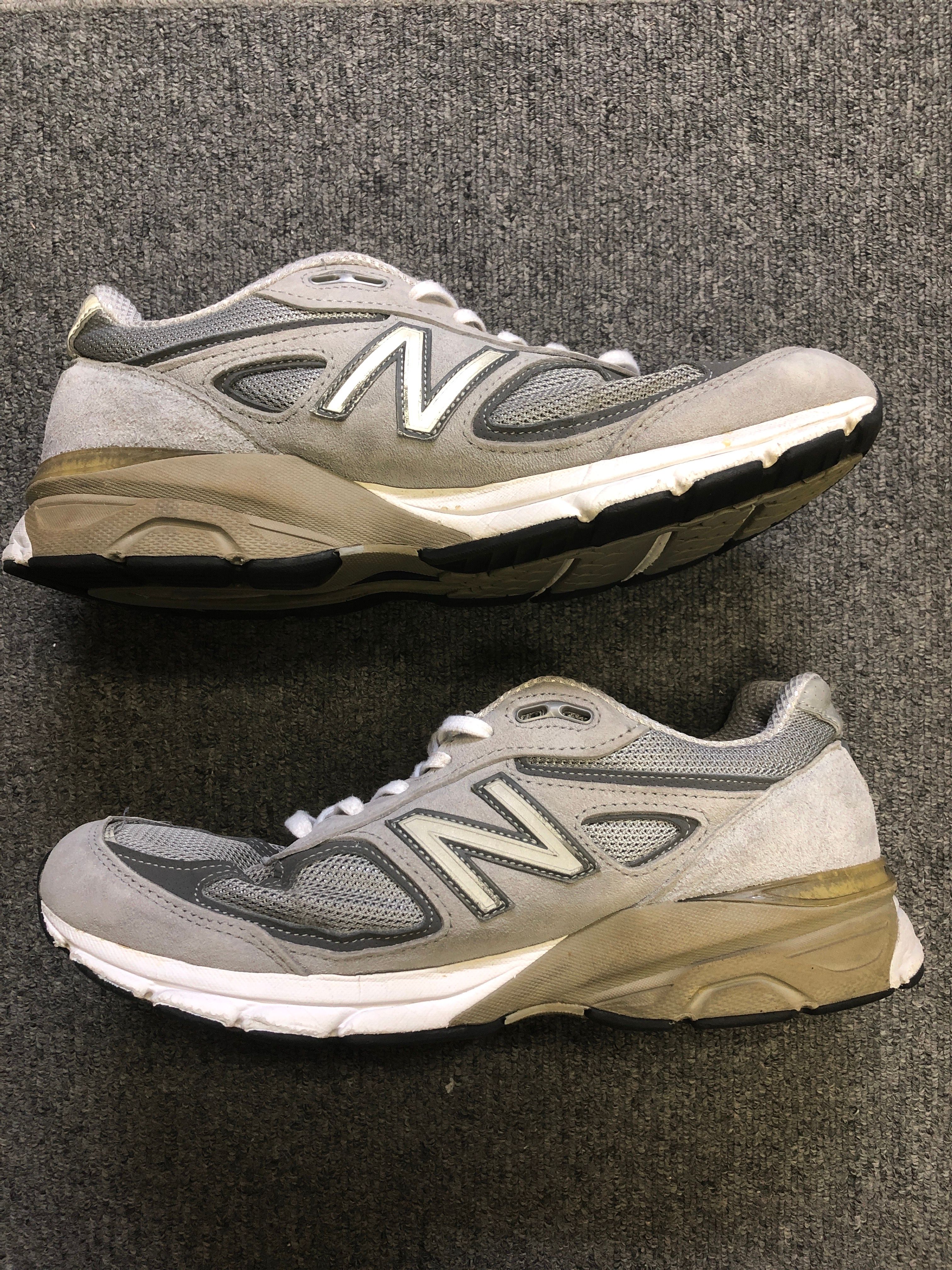 New Balance 990V4 "Grey"
