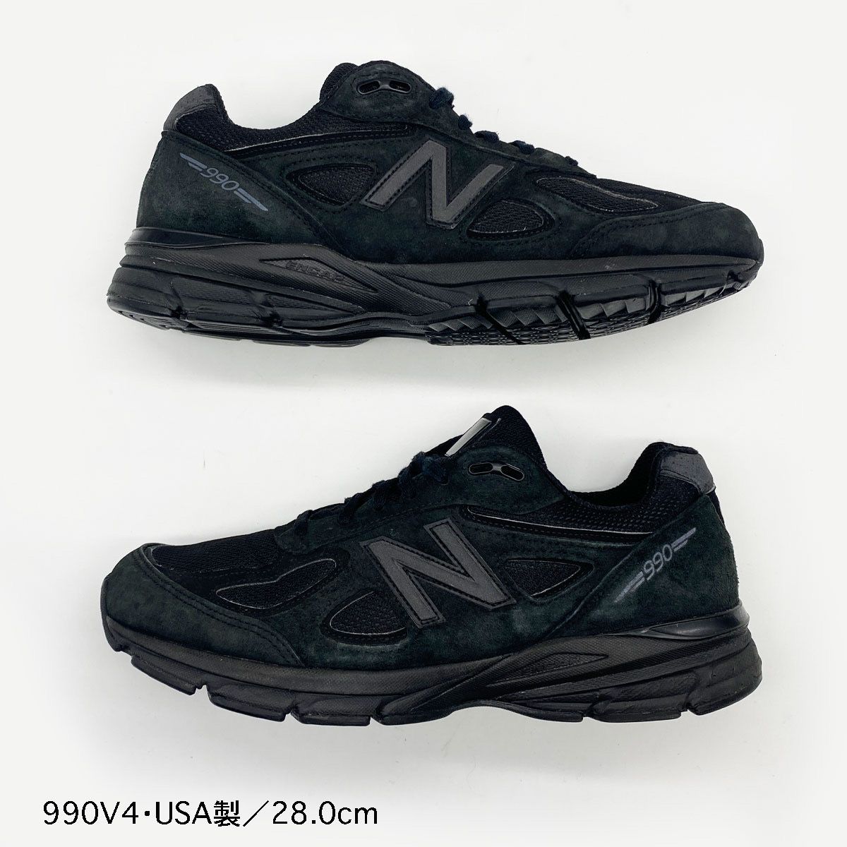 New Balance 990V4 "Black"