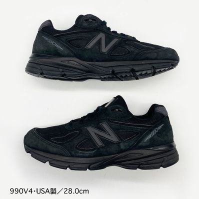 New Balance 990V4 "Black"
