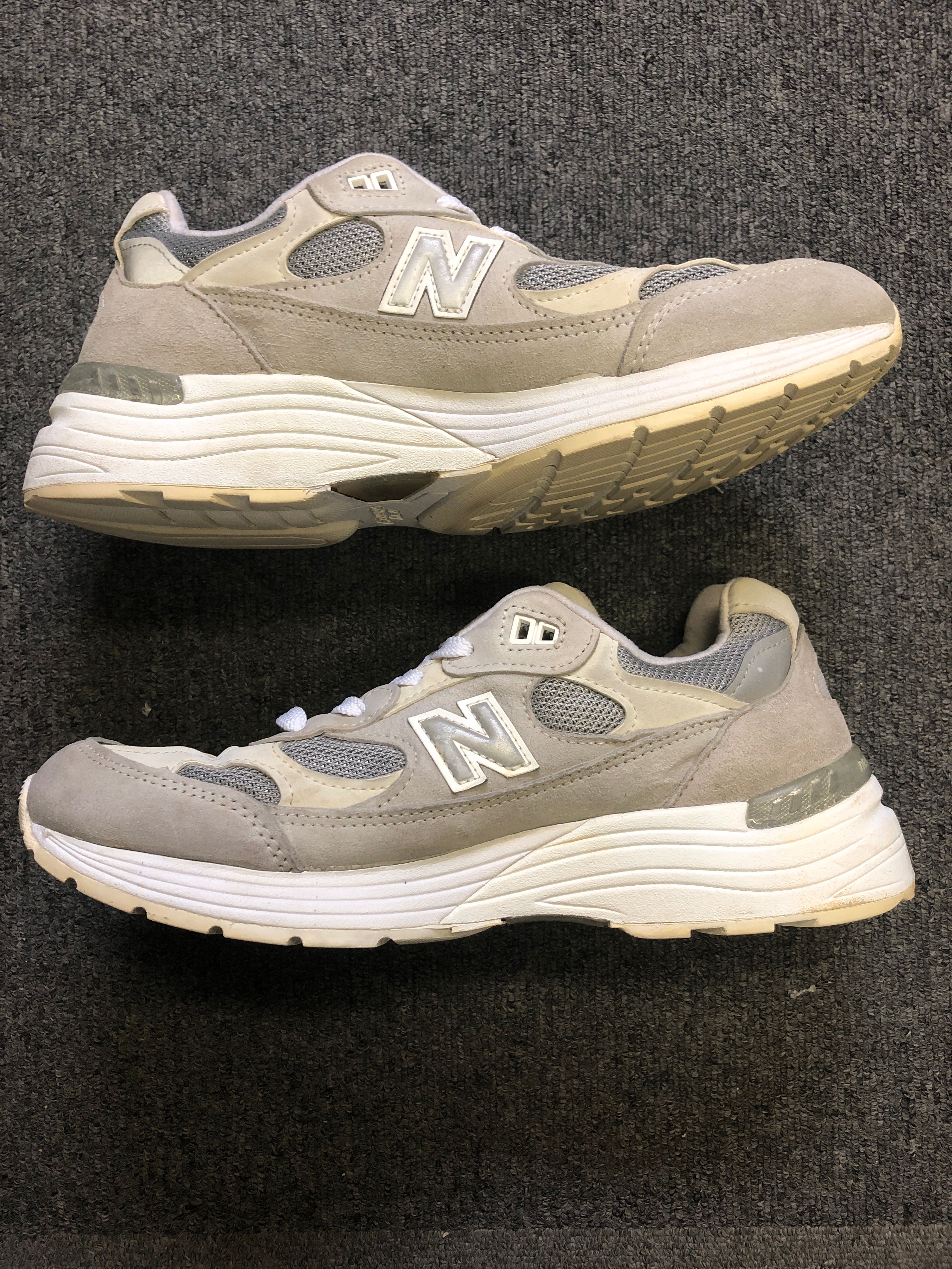 New Balance 992 "White"