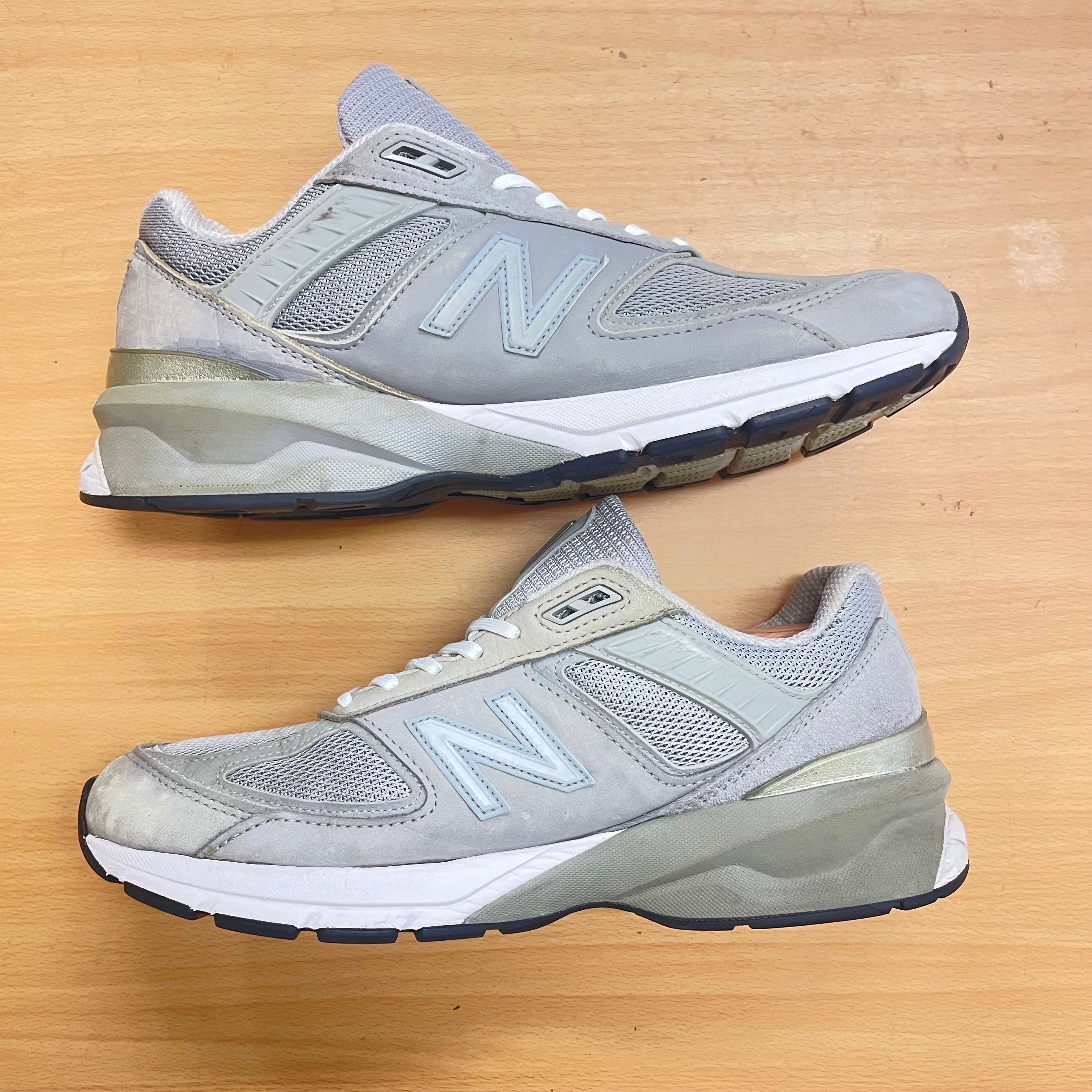 Engineered Garments ×New Balance 990V5 CG5 "GRAY"
