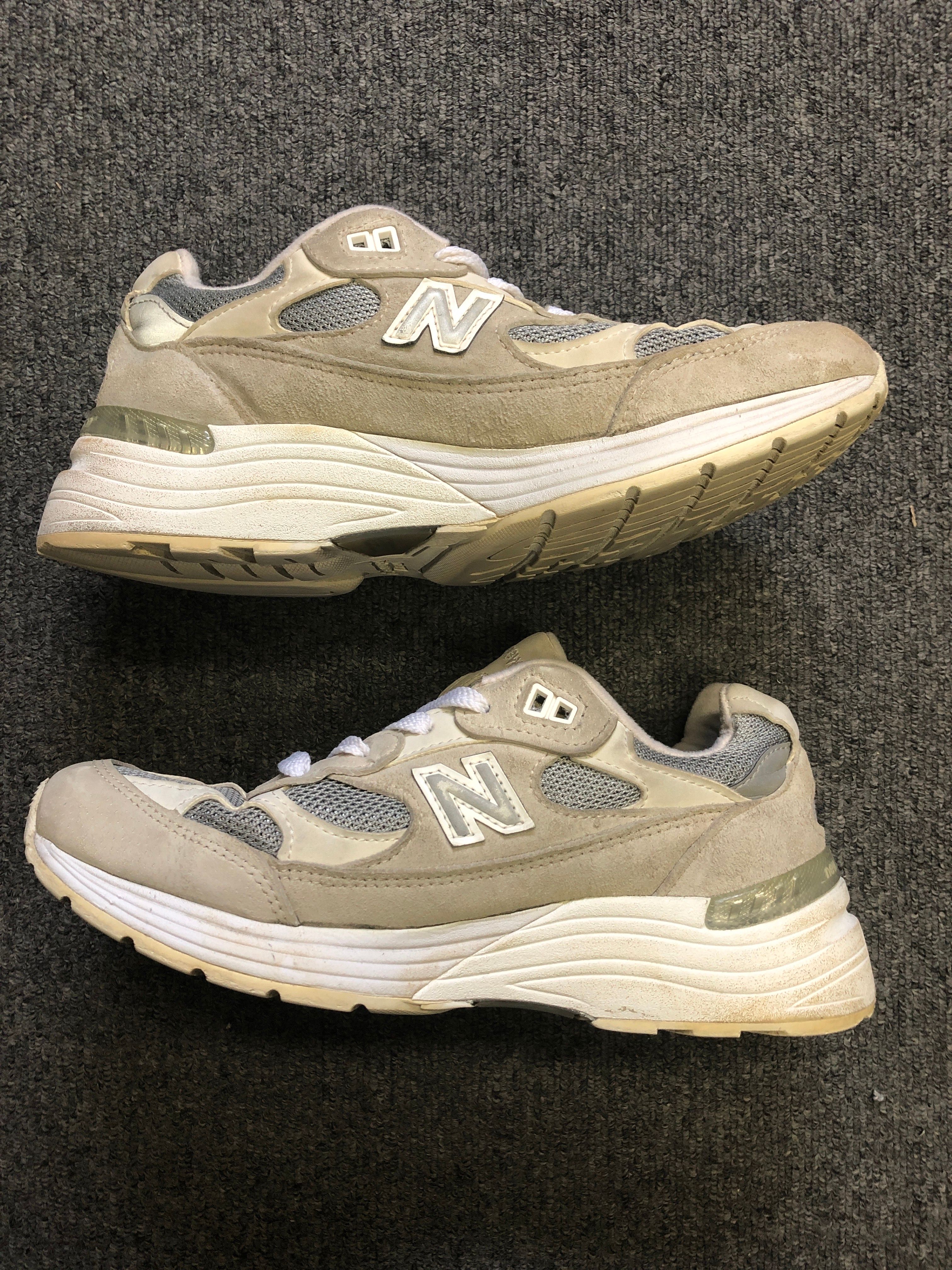 New Balance 992 "White"