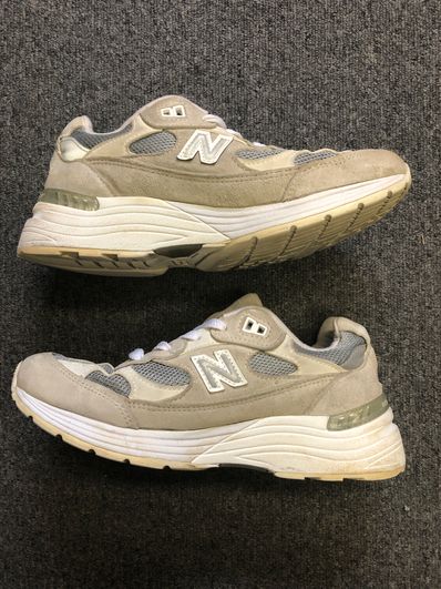 New Balance 992 "White"