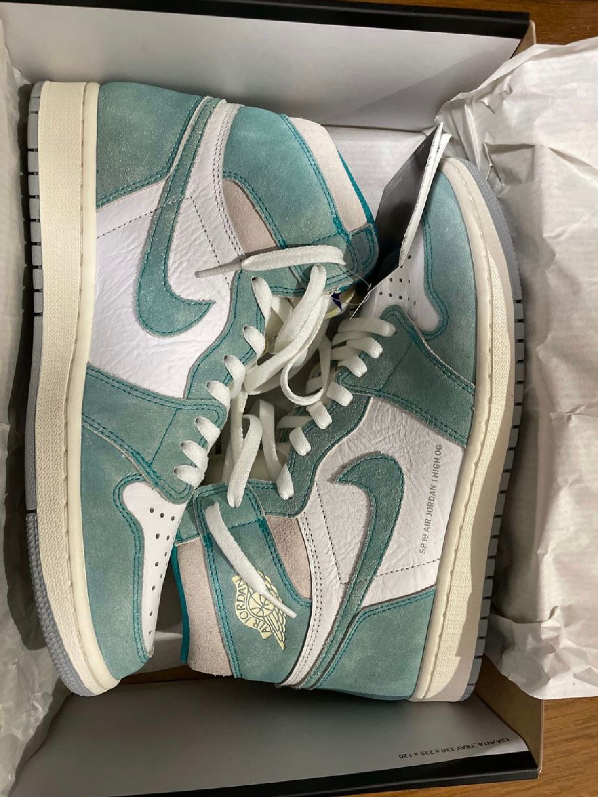 Nike Air Jordan 1 Retro High OG "Turbo Green"