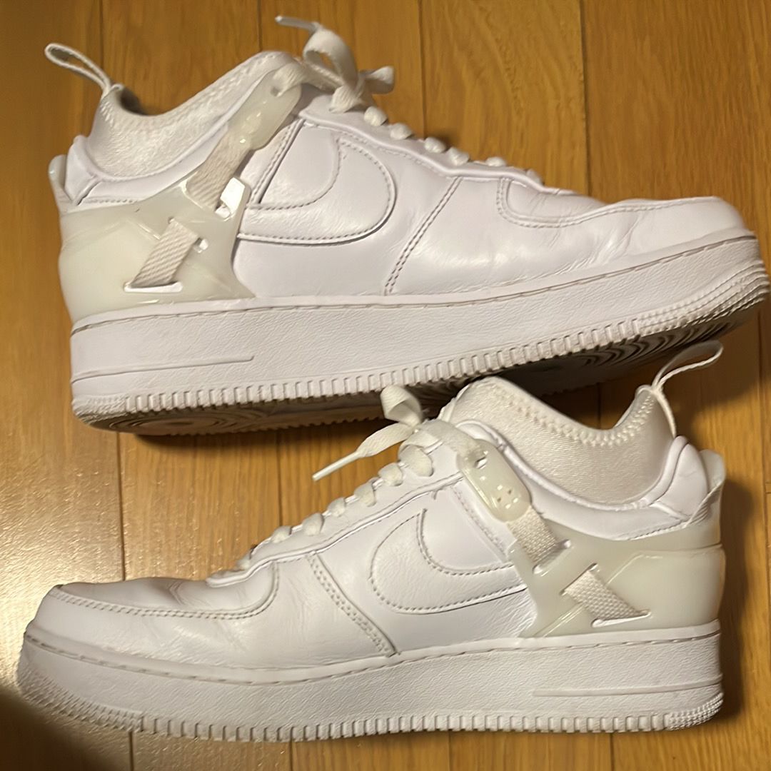 UNDERCOVER × Nike Air Force 1 Low "White"