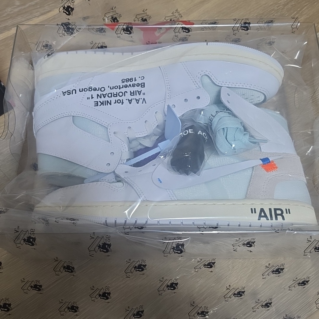 Virgil Abloh Archive (V.A.A.) × Nike Air Jordan 1 Retro High OG "Alaska"