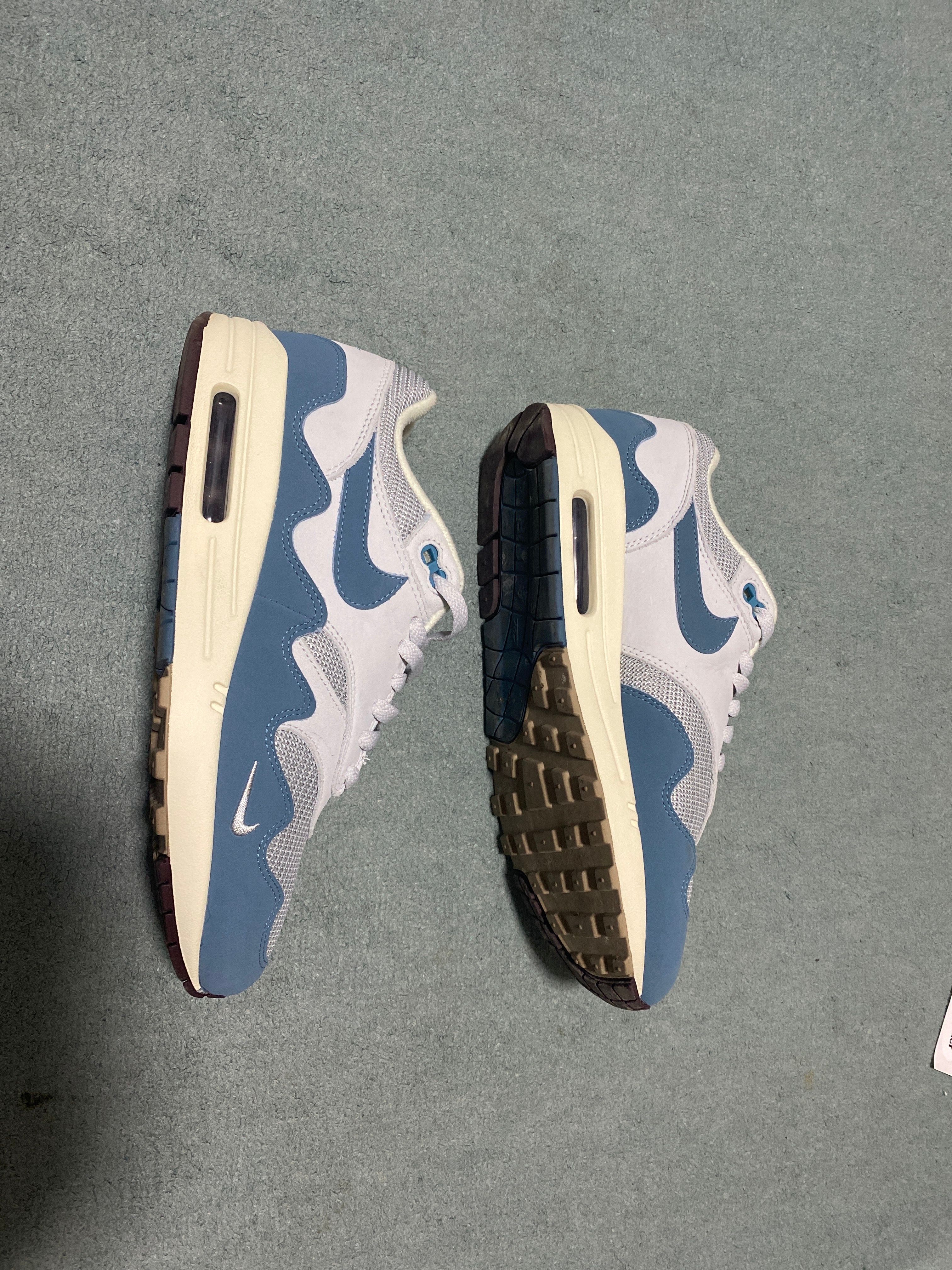 Patta × Nike Air Max 1 "Noise Aqua"