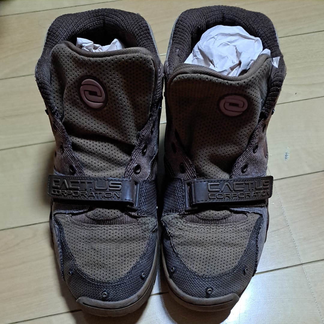 トラヴィススコット × ナイキ エアトレーナー1 SP "アーキオブラウン アンド ラストピンク"