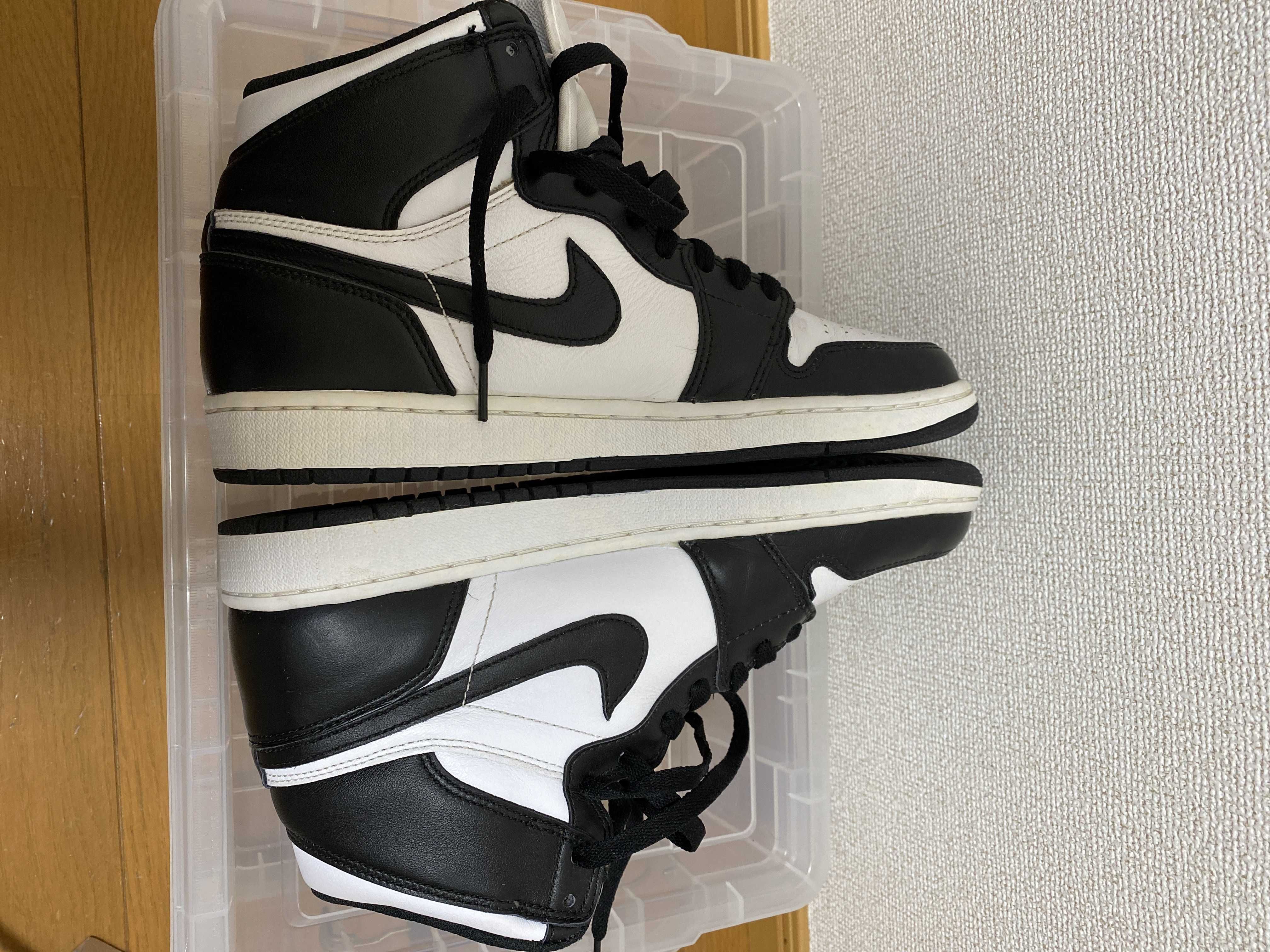 Nike Air Jordan 1 Retro High OG "Black/White" (2014)