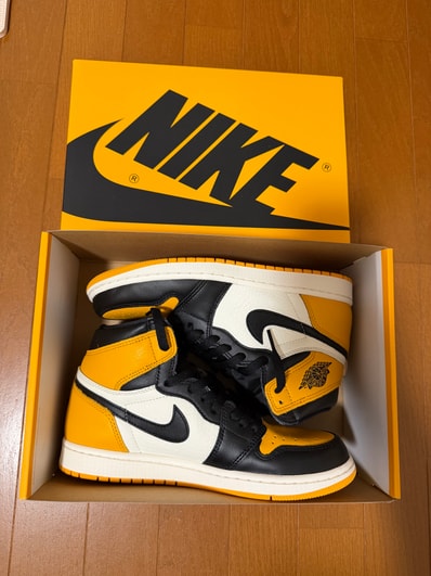 Nike Air Jordan 1 Mid "Taxi"