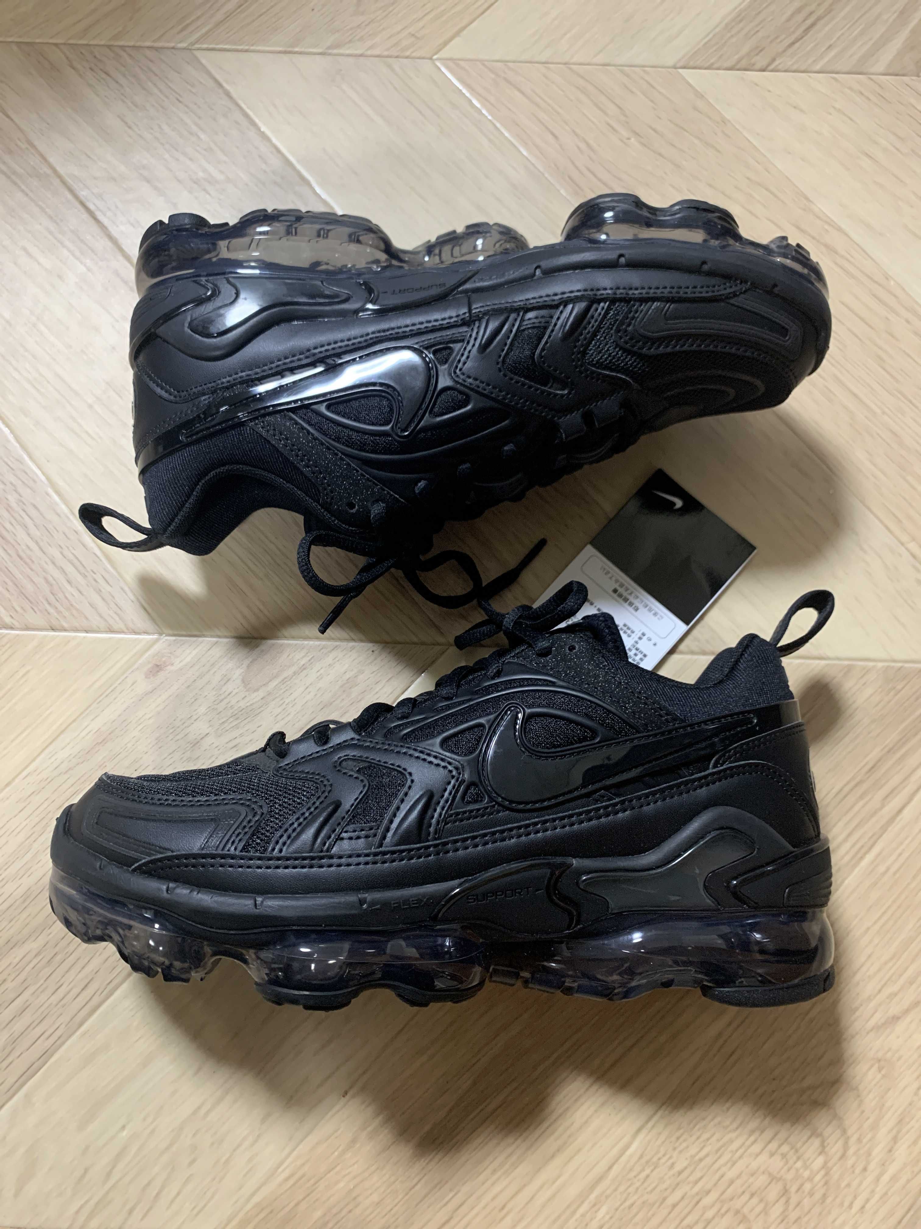 NIKE AIR VAPORMAX EVO "BLACK"