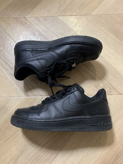 Nike Air Force 1 Low '07 "Black/Black"