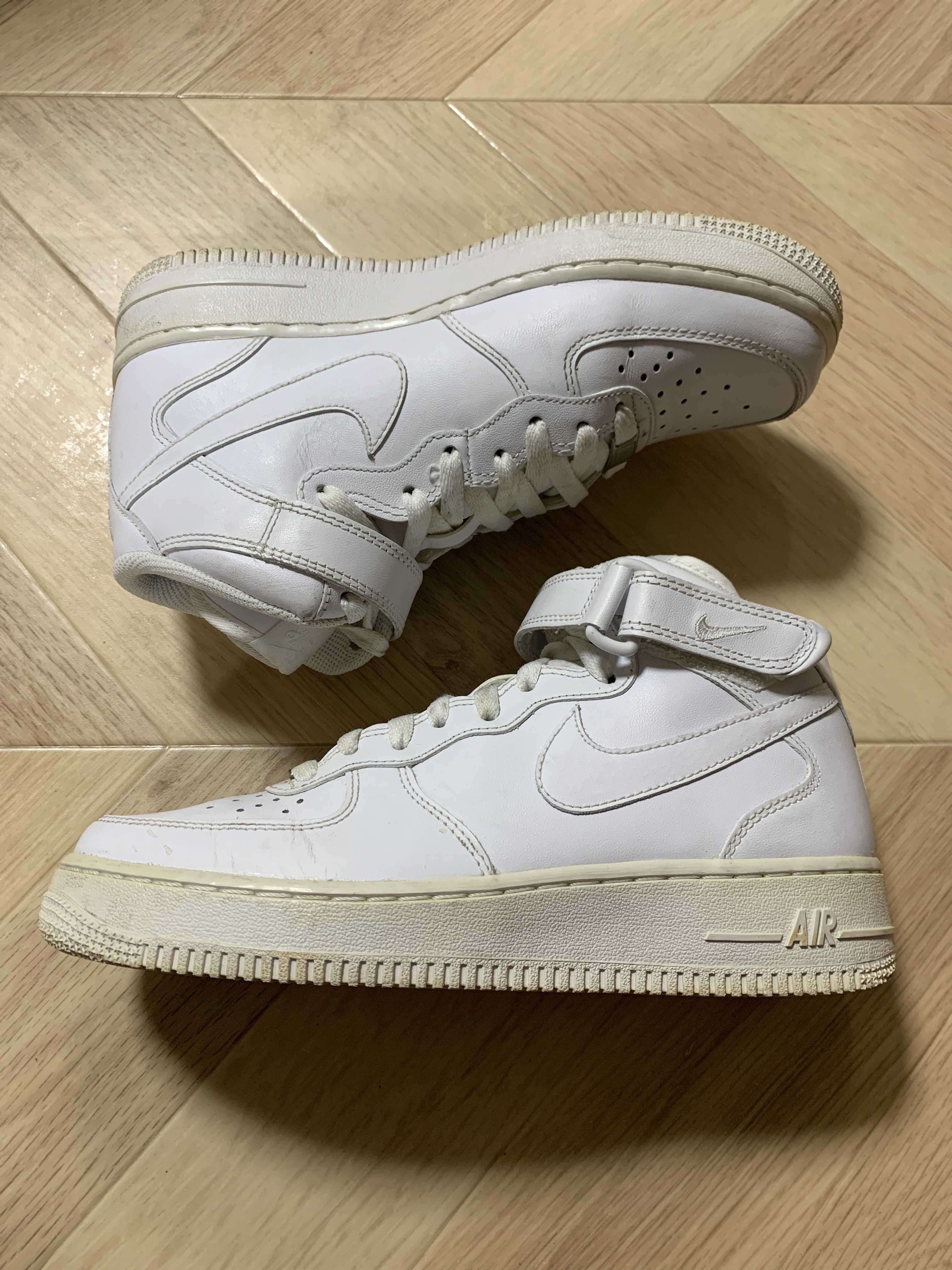 Nike Air Force 1 Mid '07 "White"