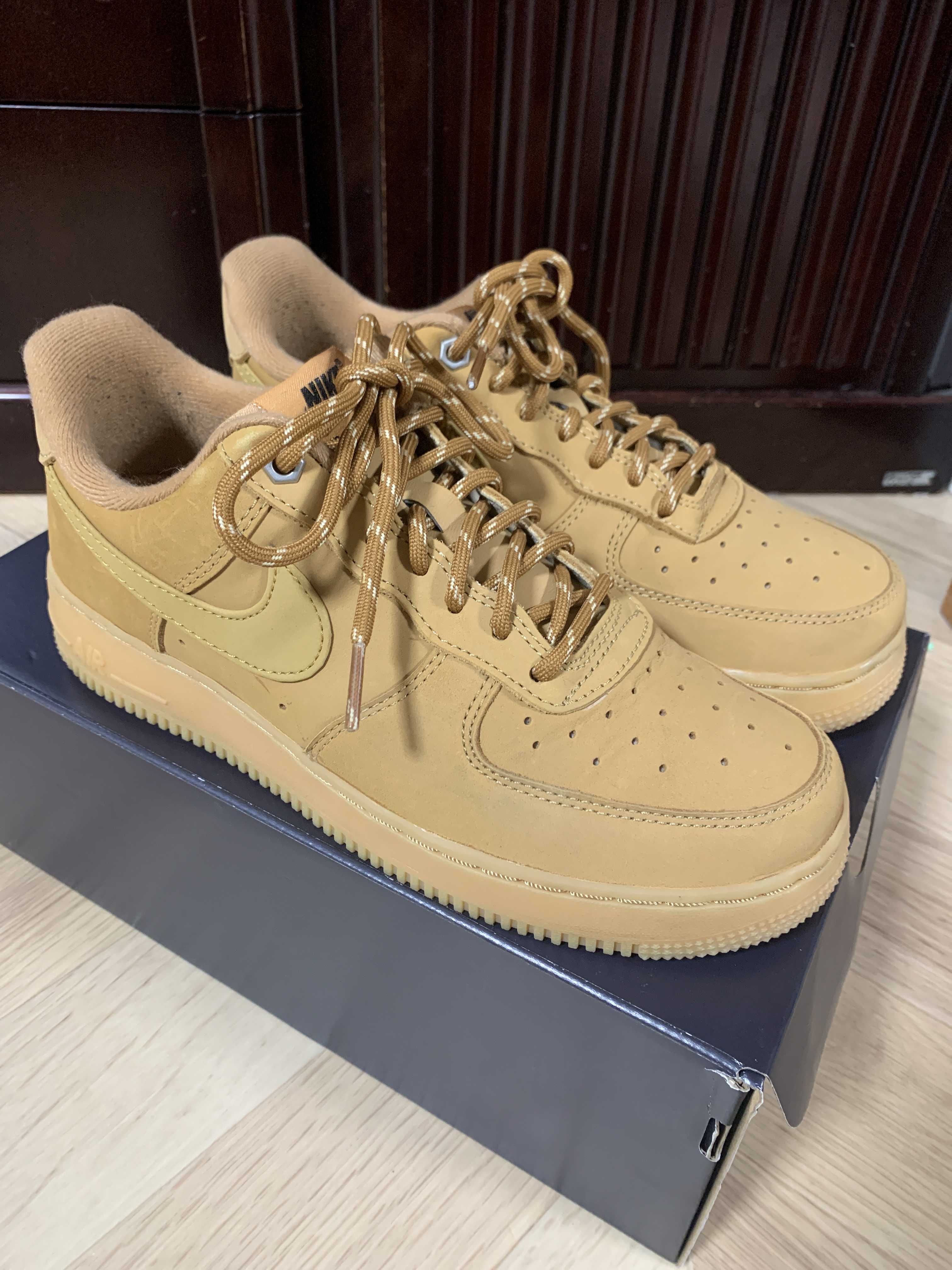 Nike Air Force 1 Low '07 WB "Flax/Wheat"
