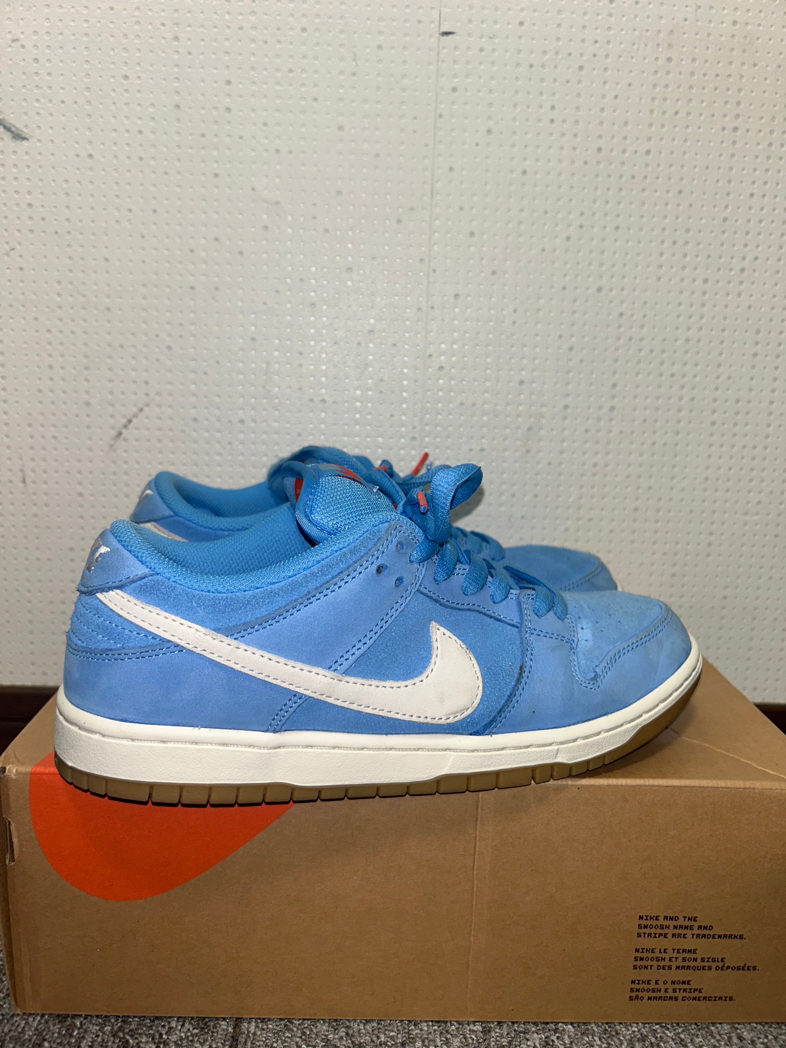 Nike SB Dunk Low Pro ISO "University Blue"