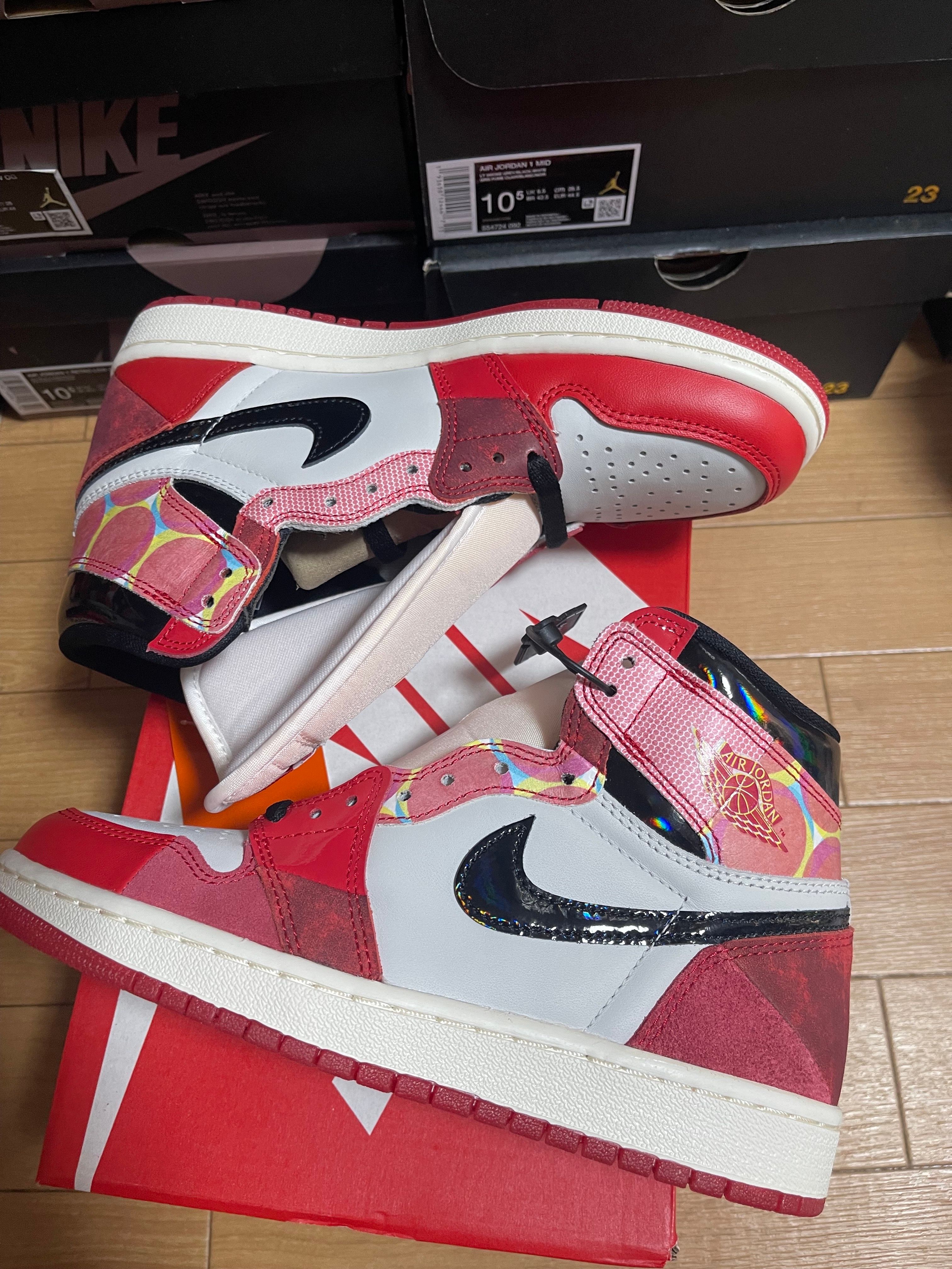 Spider-Man × Nike Air Jordan 1 High OG SP "Next Chapter/Spider-Man:Across the Spider-Verse"