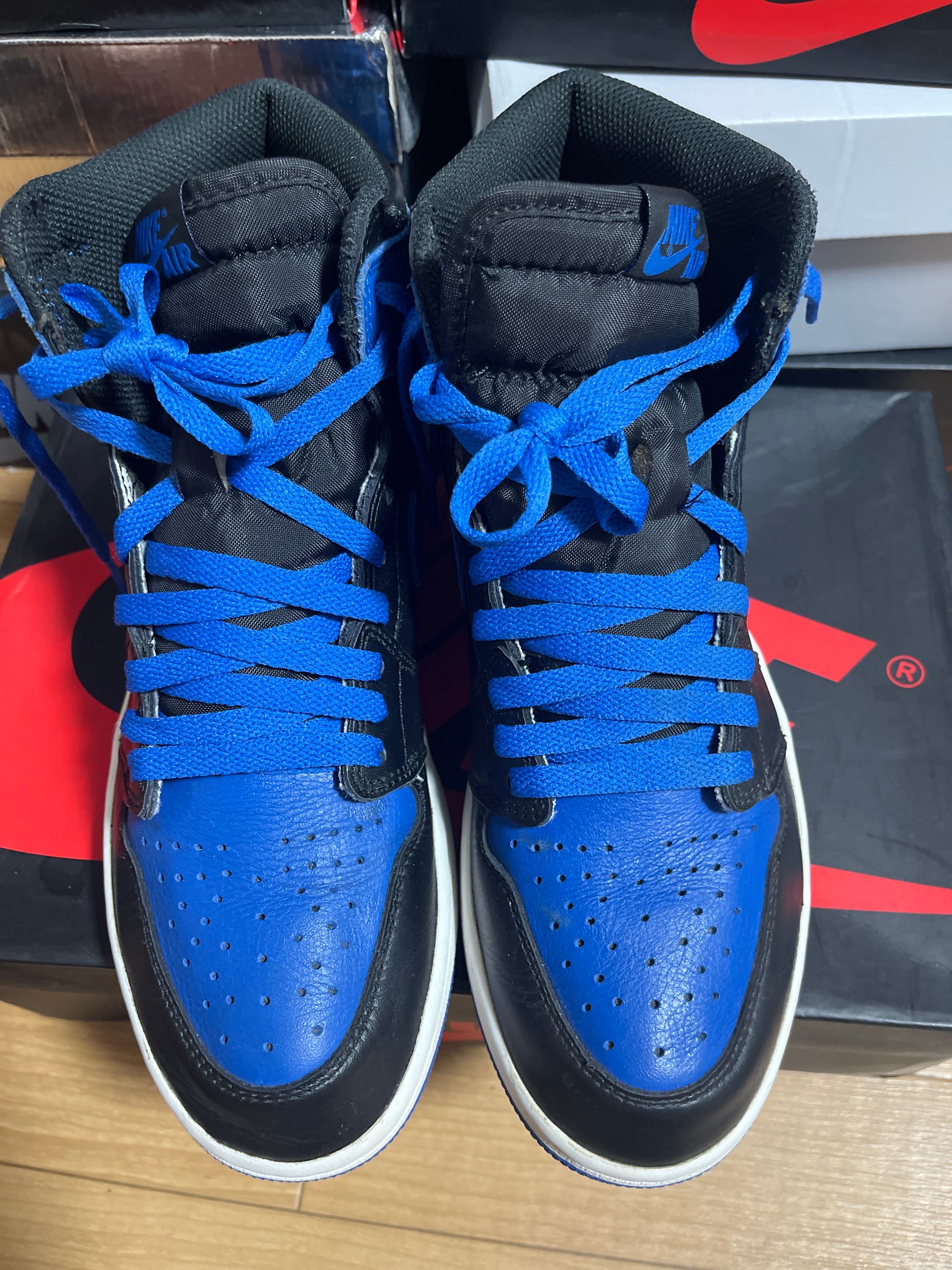 Nike Air Jordan 1 Retro High OG "Royal" (2017)