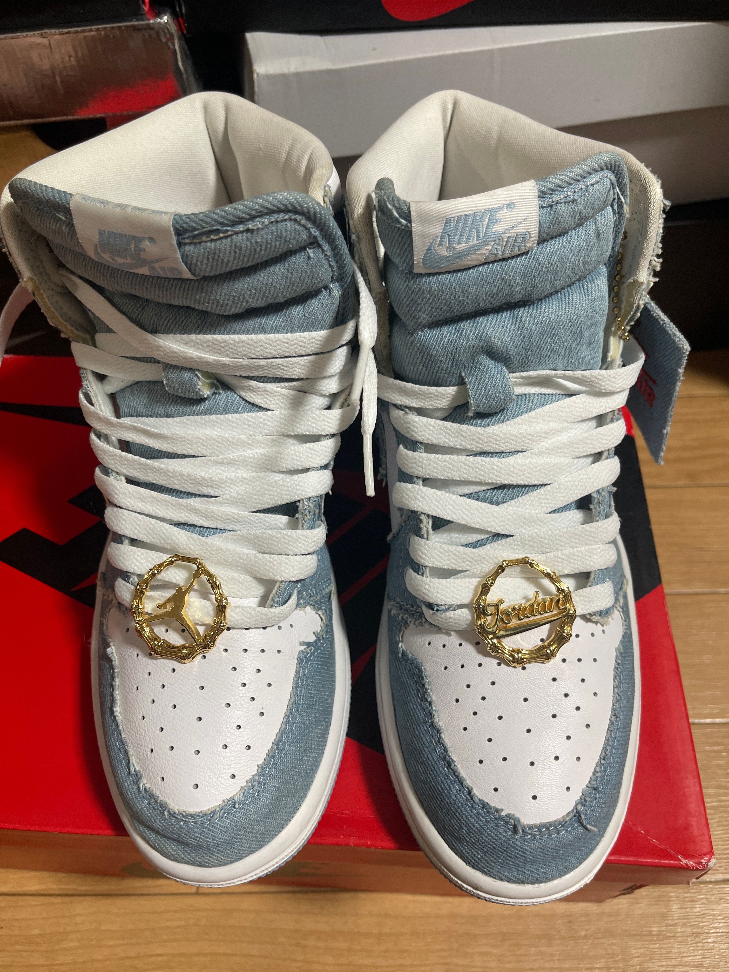 Nike Women's Air Jordan 1 High OG "Denim"