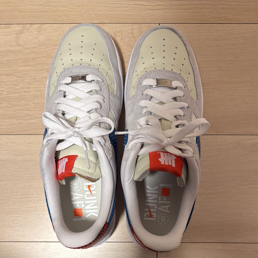 UNDEFEATED × Nike Air Force 1 Low "White"